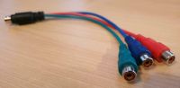 1 x „ATI 9-Pin S-Video to 3 RCA Component Adapter /  6111017500“ Altona - Hamburg Ottensen Vorschau