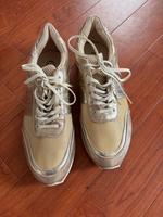 Buffalo Turnschuh Sneaker gold 42  wie neu Nordrhein-Westfalen - Telgte Vorschau