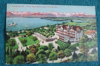 Alte Ansichtskarte Tutzing Starnberger See Hotel Simson Bayern - Eging am See Vorschau