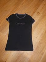 T-Shirt schwarz Calvin Klein Größe XS Stuttgart - Feuerbach Vorschau