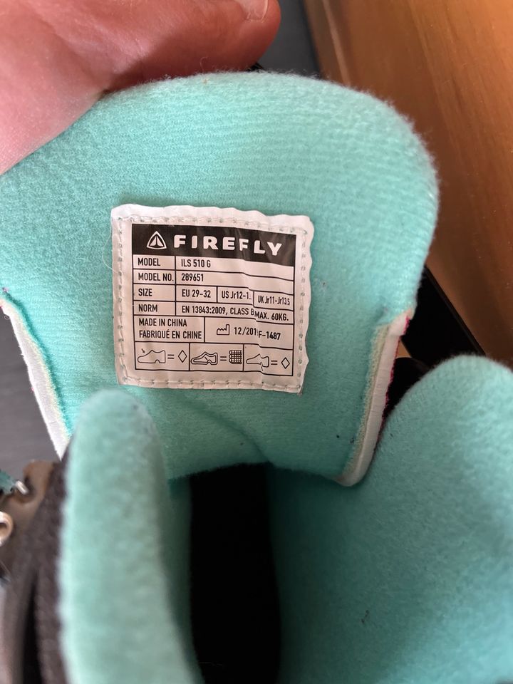 Kinder Inlineskates Firefly 510G, Größe 29-32 in Seligenstadt