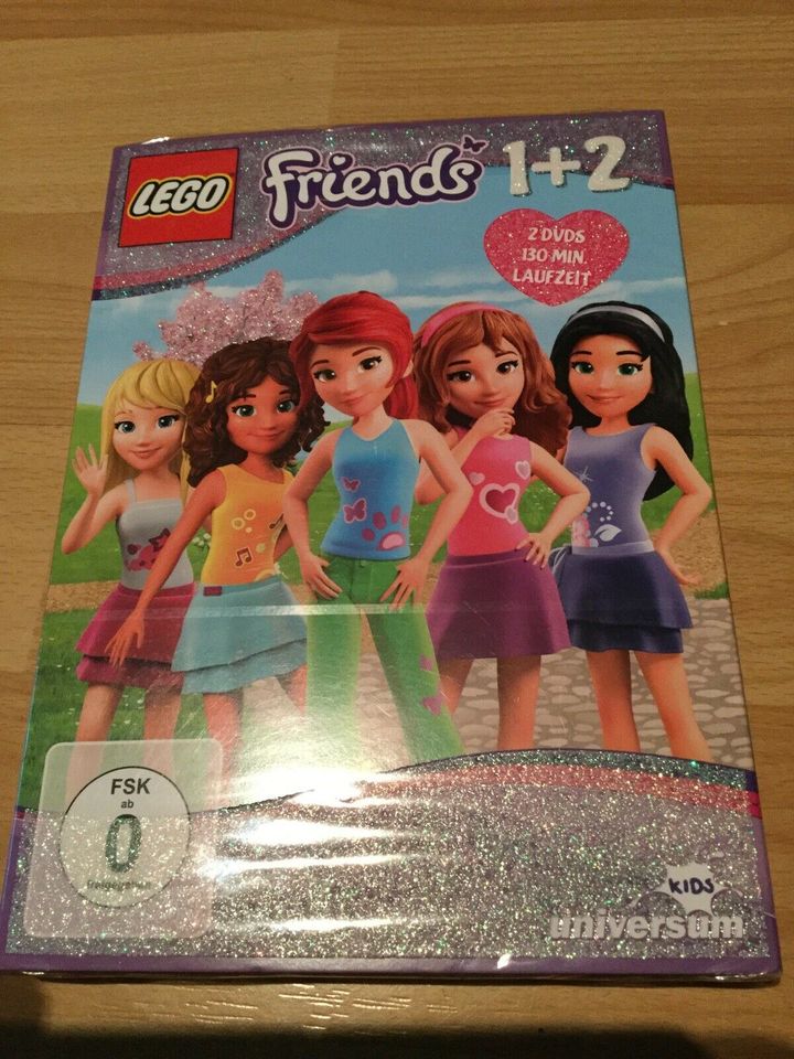 Kinder DVD Lego Friends,1+2,2 DVD’s,neu,ovp in Neunkirchen a. Brand