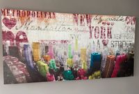 New York NYC Wandbild Foto Leinwand Fotografie Hamburg-Nord - Hamburg Langenhorn Vorschau