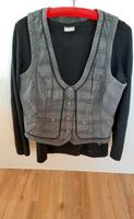 Langarmshirt Kenny S Weste Street one Gr. 40 42 schwarz grau Baum Bayern - Aschaffenburg Vorschau