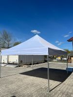 Partyzelt Pagodenzelt Faltpavillion Hexatrent 55 4x4 Meter Bayern - Eglfing Vorschau