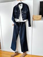 Jeans Kombi/Hosenanzug Jacke Hose wie neu Only Hessen - Selters Vorschau