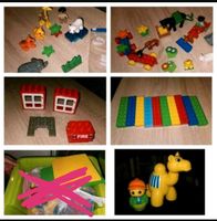 Lego Duplo Steine, Figuren und Spieluhr (Rar) sowie Holzbausteine Nordrhein-Westfalen - Erftstadt Vorschau