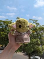 Grogu StarWars Amigurumi Kuscheltier Kreis Pinneberg - Uetersen Vorschau