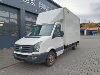 VW Crafter 2.0 D - Aufbau mit Ladebordwand - Insp. + HU neu Hessen - Gedern Vorschau