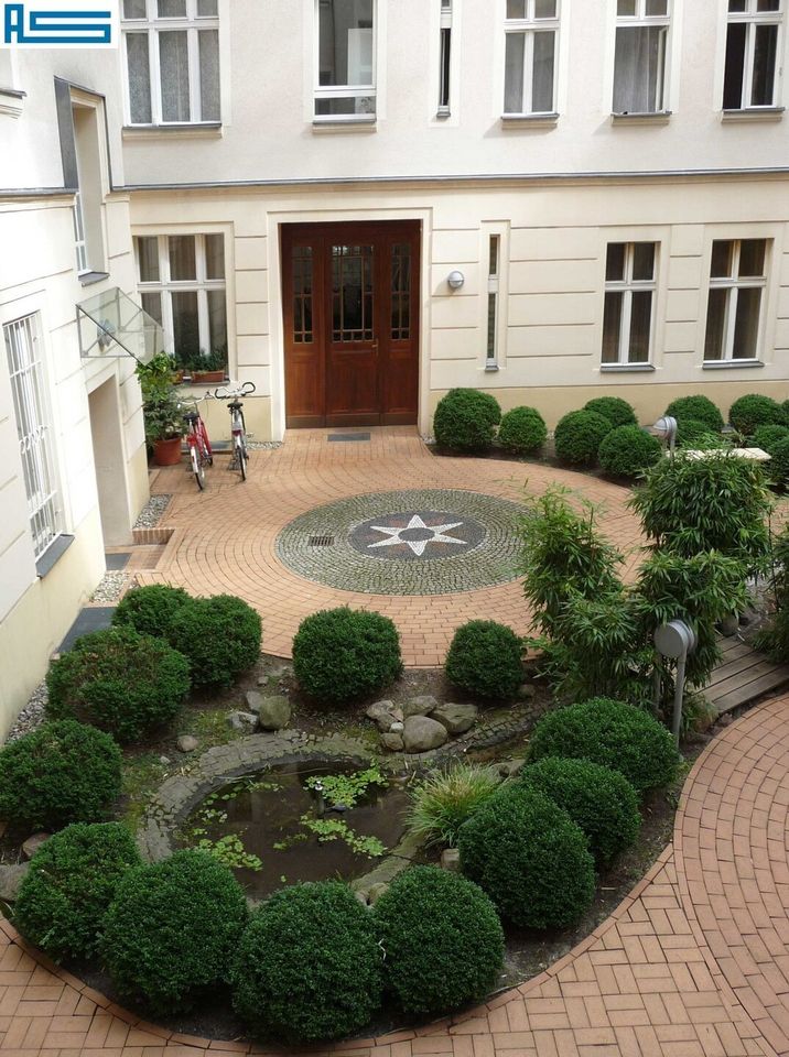 Vermietete Einzimmerwohnung unweit des Schlosses Charlottenburg in Berlin