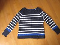 Shirt Langarm Bio Baumwolle gestreift Gr. 40/42 Schleswig-Holstein - Trittau Vorschau