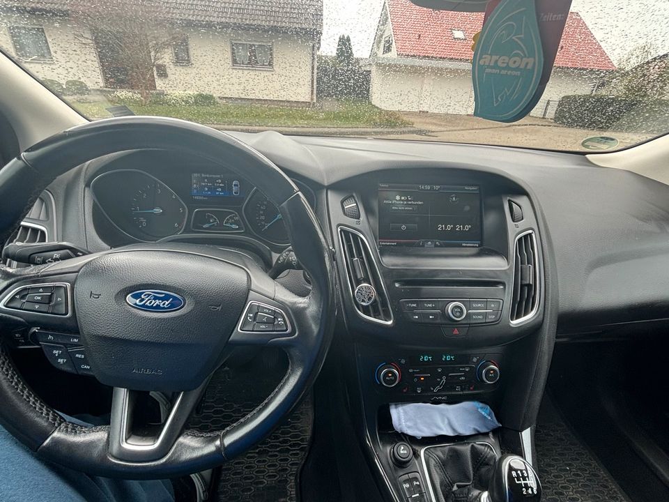 Ford Focus mit Tüv in Heidenheim an der Brenz