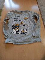 Langarmshirt Longshirt Baustelle Gr. 128 Hessen - Nidderau Vorschau