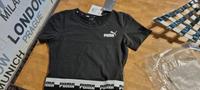 Puma Damen Amplified Slim Tee Sportshirt Gr. XS schwarz Hessen - Fuldabrück Vorschau