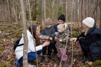 Kindergeburtstag im Wald - mit Schnitzeljagd und Waldbaden! Bayern - Rosenheim Vorschau