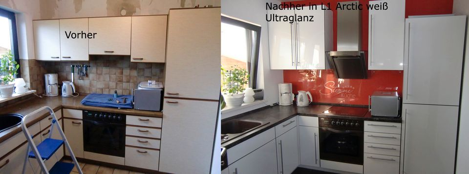 Küchen Renovierung, Küchenfronten Austausch, Küchen-Möbel Neubau in Krefeld