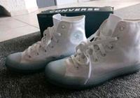 OVP, neue Converse Chucks Sneaker für Damen in weiß, 39. Eimsbüttel - Hamburg Niendorf Vorschau