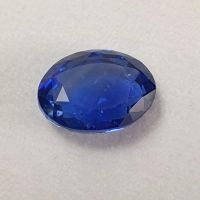 Echter oval fac. Saphir ( 2,15 Carat ) 8,4 x 6,2 mm /  AA+ Nordrhein-Westfalen - Recklinghausen Vorschau