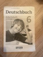 Lösungsheft Deutsch sechste klasse Realschule Bayern Bayern - Moosburg a.d. Isar Vorschau