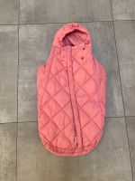 Cybex Snogga Fußsack Pink für Kinderwagen/Babyschale Baden-Württemberg - Ehingen (Donau) Vorschau