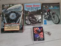 Harley-Davidson Geschenkset/Portemonnaie/Bücher/Schlüsselanhänger Aachen - Aachen-Mitte Vorschau
