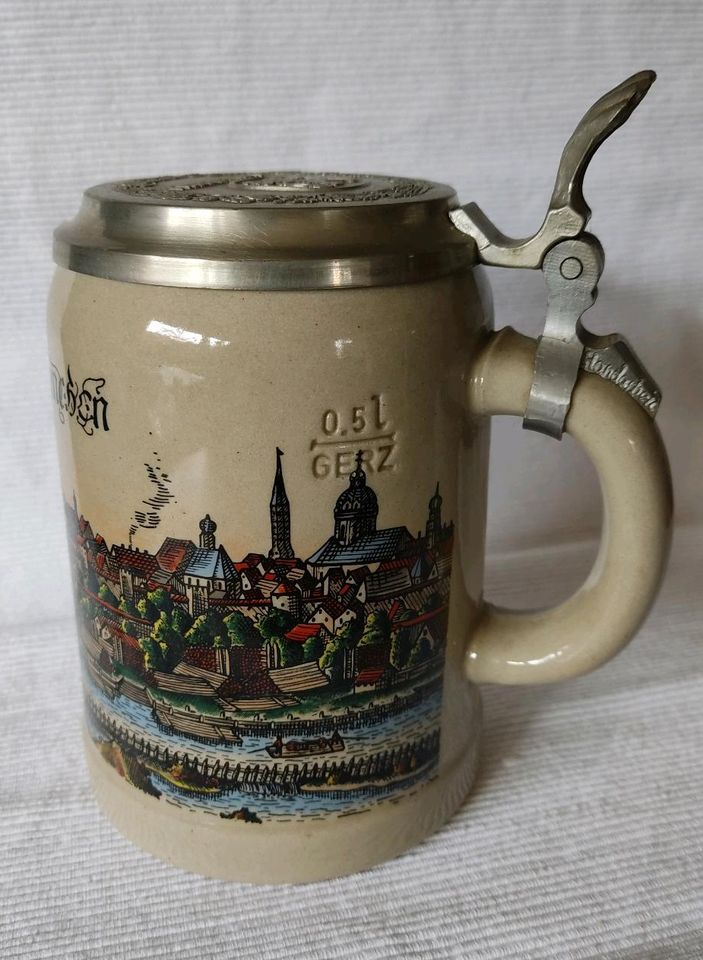 Bierkrug Humpen München Löwenbräu in Seevetal