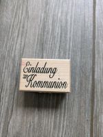 Stempel Einladung zur Kommunion Rheinland-Pfalz - Bullay Vorschau