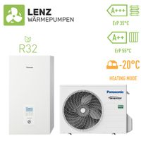 9 kW Wärmepumpe KIT-WC09J3E5-1 Panasonic LT 230 Volt Splitsystem sofort lieferbar! Sachsen - Grimma Vorschau