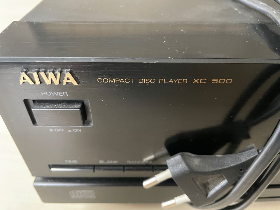 AIWA CD - Player XC - 500 in Sternenfels