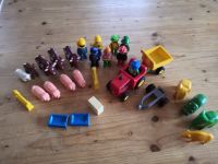 Playmobil123 Bauernhof Traktor,Hubschrauber,Auto,Figuren,Tiere,.. Bayern - Langenaltheim Vorschau