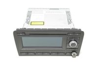 Radio Navigation Autoradio Doppel DIN Audi A3 S3 8P 8P0035192P Nordrhein-Westfalen - Petershagen Vorschau