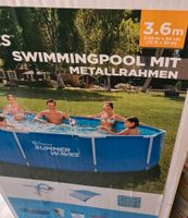 Pool 3,60 mtr mit Zubehör NEU Bayern - Altendorf Vorschau