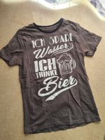 Herren-Shirt grau Größe S Hessen - Bad Hersfeld Vorschau