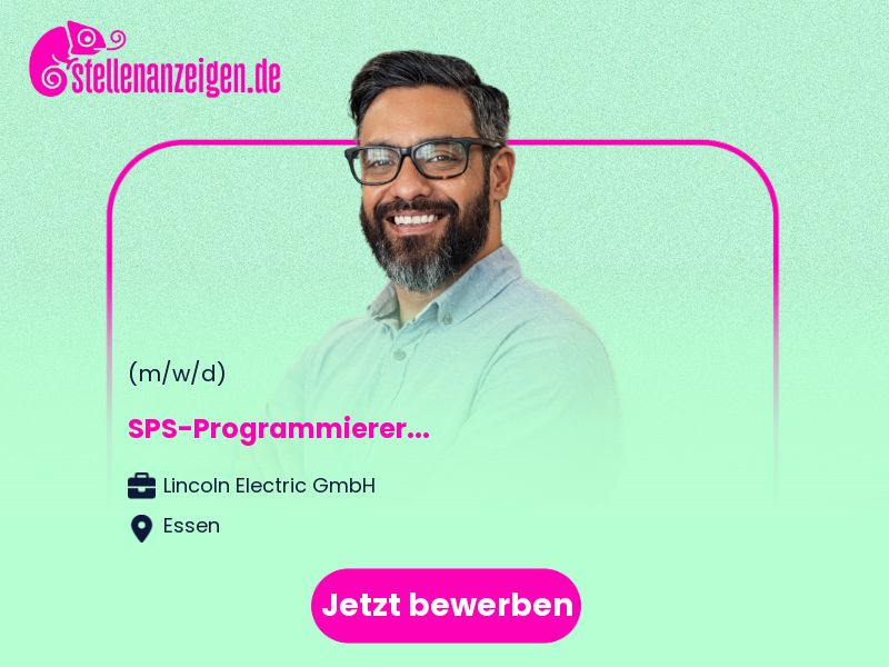 SPS-Programmierer (m/w/d) in Essen