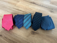 Set5x Krawatten Krawatte rot blau grün Top Zustand Strellson etc. Kr. Altötting - Tüßling Vorschau