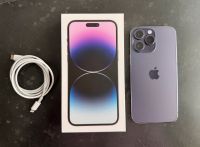 iPhone 14 Pro Max / 1 TB / dark purple Nürnberg (Mittelfr) - Oststadt Vorschau