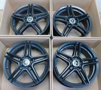 Mercedes B-klasse felgen 17 inch 5x112 matt-schwarz Düsseldorf - Bilk Vorschau