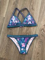 Victorias Secret Bikini Floral Blumen Blau M/S Baden-Württemberg - Böblingen Vorschau