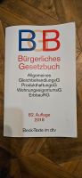 BGB Buch 82. Auflage 2018 Dortmund - Kirchhörde Vorschau
