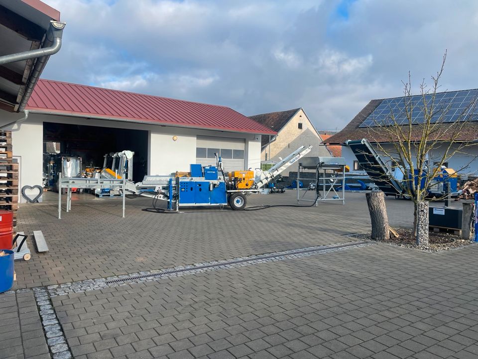 Binderberger SSP 450 Z automatic Sägespaltautomat Spalter Holz in Rennertshofen