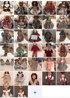 Sammlung Porzellan Puppen Puppen Baden-Württemberg - Reutlingen Vorschau
