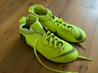 Nike Fußballschuhe für Rasen 34 gelb neongelb Burglesum - Lesum Vorschau