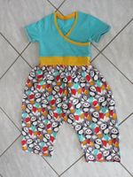 Schlafanzug Onesie Jumpsuit "Panda" handmade DIY Gr. 134 140 Nordrhein-Westfalen - Wegberg Vorschau