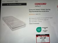 Taschenkernmatratzen Concord Select Vitalis Spring H2 neuw. Nordrhein-Westfalen - Kempen Vorschau