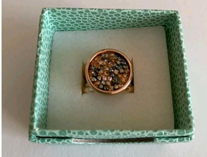 PIERRE LANG Ring Fortuna rose gold strass glitzer Gr. 6 roségold in  Nordrhein-Westfalen - Ibbenbüren | eBay Kleinanzeigen ist jetzt  Kleinanzeigen