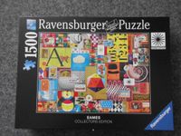 Ravensburger Puzzle 1500 Teile Motiv Fames House of Cards Niedersachsen - Barum Vorschau