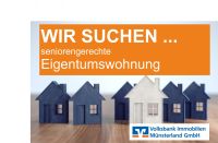 Wir suchen ... eine seniorengerechte Eigentumswohnung Nordrhein-Westfalen - Greven Vorschau