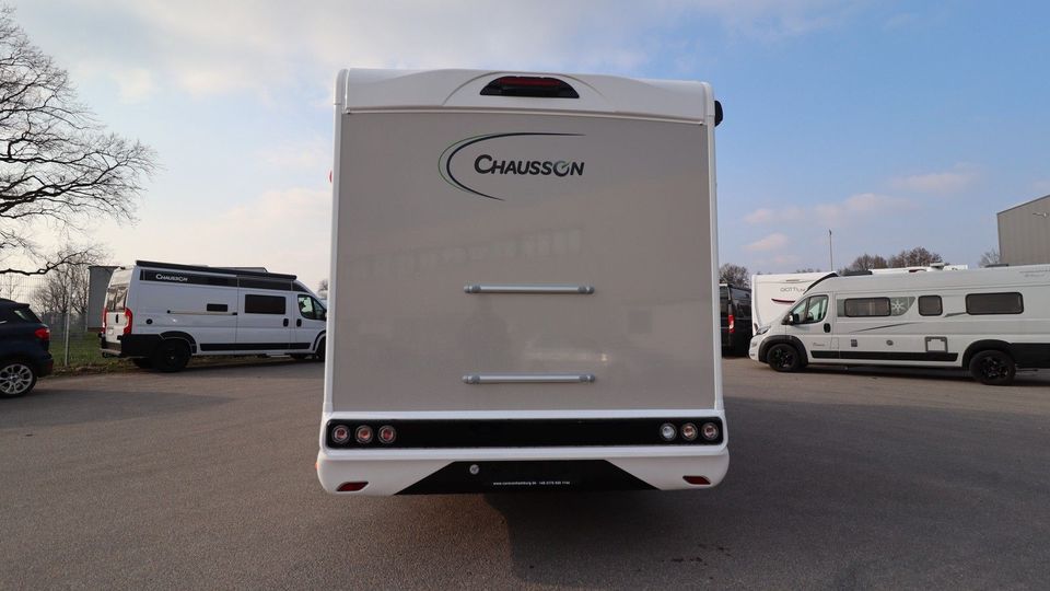 Chausson 627 GA Titanium Ultimate Automatik Arctic Markis in Marschacht