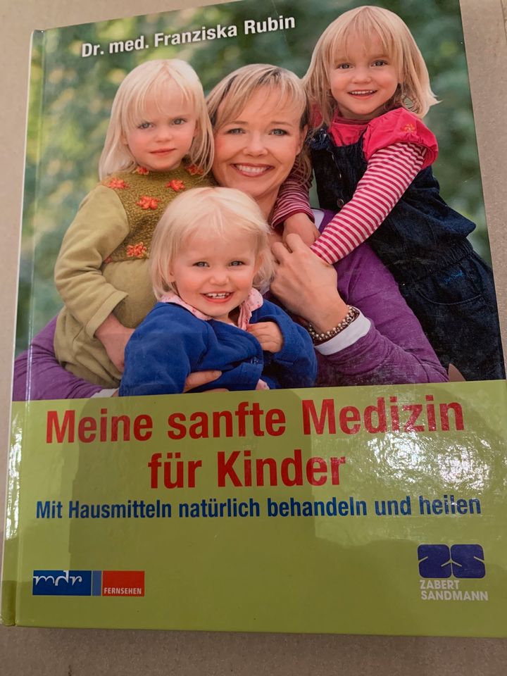 Buch meine sanfte Medizin für Kinder in Edermünde