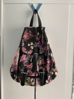 New Yorker Rucksack schwarz mit Blumen Baden-Württemberg - Flein Vorschau